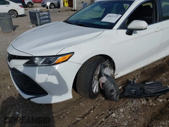✅ 2018 Toyota Camry SE • VIN: 4T1B11HK0JU595133 • Лот: 45027271. Опубликован ранее на IAAI с пробегом 133 718 миль. Бесплатный доступ к архиву аукционных продаж из США и подробный отчёт об истории автомобиля на DreamBid. Изображение 6.