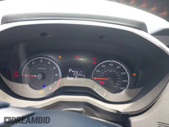 ✅ 2019 Subaru Crosstrek Premium • VIN: JF2GTACC6K8382090 • Lot: 45159039. Wystawiony na IAAI z przebiegiem 66 966 mil. Bezpłatny archiwum sprzedaży aukcyjnych z USA i szczegółowy raport historii pojazdu na DreamBid. Zdjęcie 7.