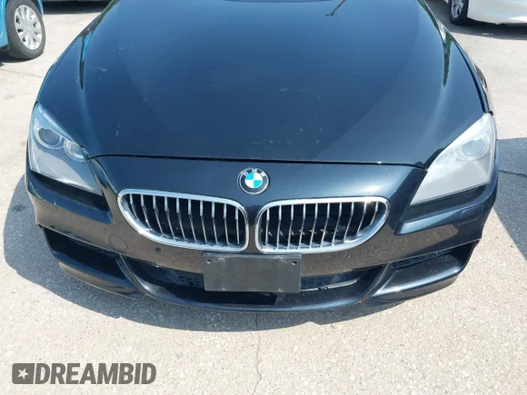 ✅ 2013 BMW 6 Series 640i • VIN: WBA6A0C59DDF14393 • Lot: 45407962. Listed on IAAI with 172,771 mi. Free auction sales archive from the USA and detailed vehicle history report at DreamBid. Image 6.