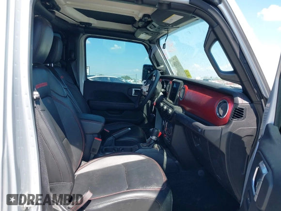 ✅ 2023 Jeep Wrangler Rubicon • VIN: 1C4HJXFG9PW650174 • Lot: 43325600. Wystawiony na IAAI z przebiegiem 33 880 mil. Bezpłatny archiwum sprzedaży aukcyjnych z USA i szczegółowy raport historii pojazdu na DreamBid. Zdjęcie 5.