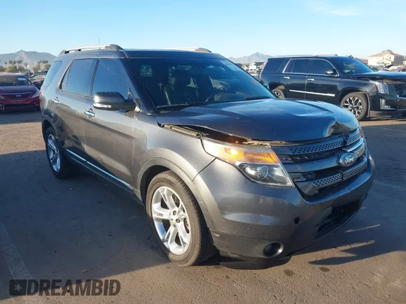 ✅ 2015 Ford Explorer Limited • VIN: 1FM5K7F8XFGB97731 • Лот: 44463273. Опубліковано раніше на IAAI з пробігом 188 259 миль. Безкоштовний доступ до архіву аукціонних продажів зі США та докладний звіт про історію автомобіля на DreamBid. Зображення 1.