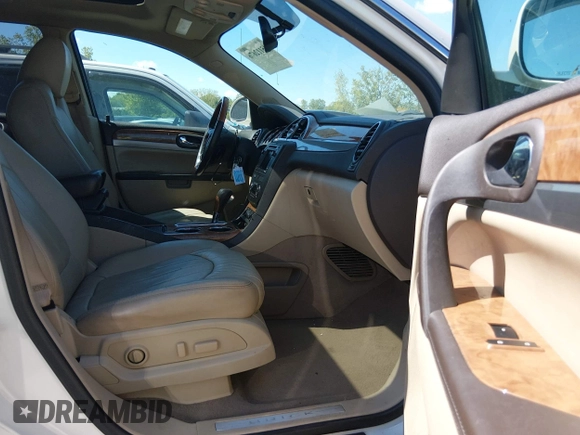 ✅ 2012 Buick Enclave Premium • VIN: 5GAKVDED0CJ125755 • Lot: 45112676. Wystawiony na IAAI z przebiegiem 160 683 mil. Bezpłatny archiwum sprzedaży aukcyjnych z USA i szczegółowy raport historii pojazdu na DreamBid. Zdjęcie 5.