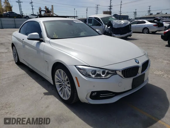 ✅ 2016 BMW 4 Series 428i • VIN: WBA3V7C54G5A25513 • Lot: 46985063. Listed on Copart with 104,096 mi. Free auction sales archive from the USA and detailed vehicle history report at DreamBid. Image 4.