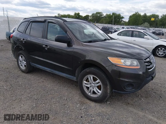 ✅ 2011 Hyundai Santa Fe GLS • VIN: 5XYZGDAG2BG019572 • Lot: 45352558. Listed on IAAI with 167,301 mi. Free auction sales archive from the USA and detailed vehicle history report at DreamBid. Image 1.