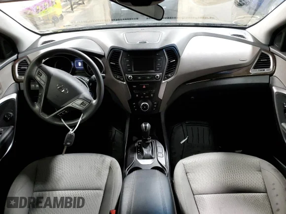 ✅ 2017 Hyundai Santa Fe 2.4L • VIN: 5NMZTDLB6HH033728 • Lot: 67324872. Wystawiony na Copart z przebiegiem 105 184 mil. Bezpłatny archiwum sprzedaży aukcyjnych z USA i szczegółowy raport historii pojazdu na DreamBid. Zdjęcie 8.