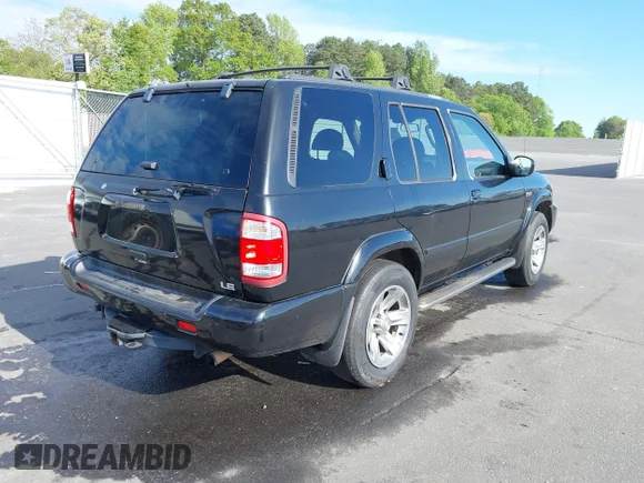 ✅ 2004 Nissan Pathfinder LE Platinum • VIN: JN8DR09X54W804373 • Lot: 44816835. Wystawiony na IAAI z przebiegiem 144 507 mil. Bezpłatny archiwum sprzedaży aukcyjnych z USA i szczegółowy raport historii pojazdu na DreamBid. Zdjęcie 4.