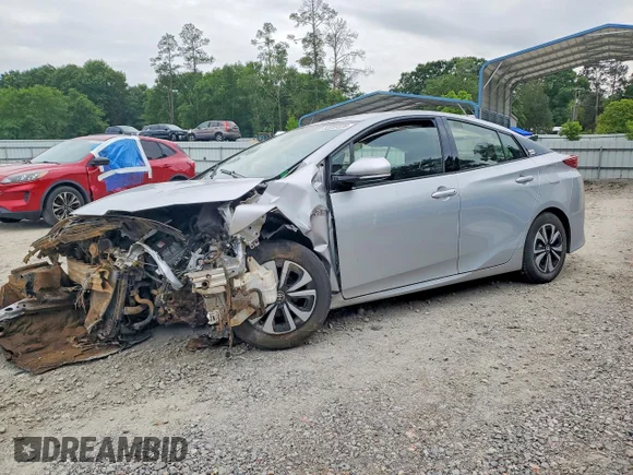✅ 2019 Toyota Prius Plus • VIN: JTDKARFP0K3116301 • Lot: 52259126. Listed on Copart with Not provided. Free auction sales archive from the USA and detailed vehicle history report at DreamBid. Image 1.