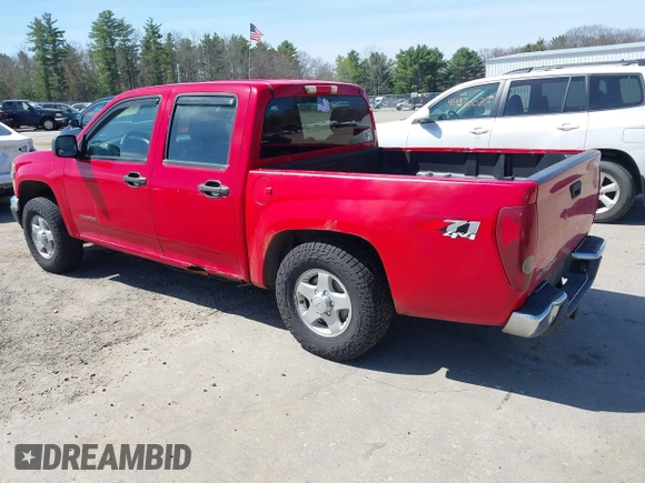 ✅ 2005 Chevrolet Colorado 1SE LS Z71 • VIN: 1GCDT136X58266424 • Lot: 44978197. Wystawiony na IAAI z przebiegiem 278 576 mil. Bezpłatny archiwum sprzedaży aukcyjnych z USA i szczegółowy raport historii pojazdu na DreamBid. Zdjęcie 3.