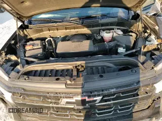 2023 Chevrolet Silverado 1500 RST with VIN 2GCPADEDXP1138349, listed as a Copart auction lot 86320125 with 22,772 mi miles and Salvage title. Bid and sale history available at DreamBid. Image 15.