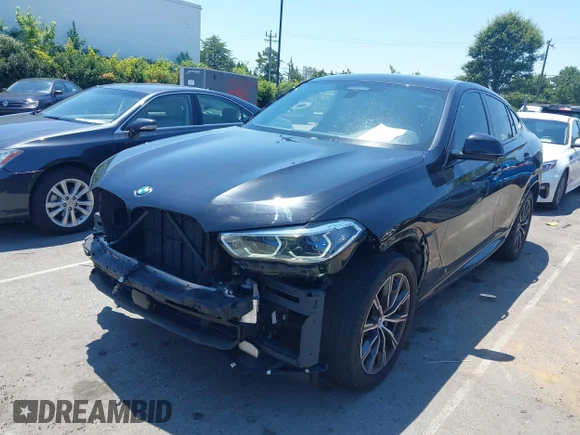 ✅ 2022 BMW X6 xDrive40i • VIN: 5UXCY6C08N9L64415 • Lot: 42736058. Wystawiony na IAAI z przebiegiem 61 343 mil. Bezpłatny archiwum sprzedaży aukcyjnych z USA i szczegółowy raport historii pojazdu na DreamBid. Zdjęcie 2.