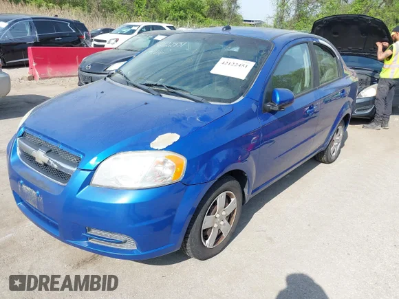 ✅ 2011 Chevrolet Aveo 1LT • VIN: KL1TD5DE8BB137545 • Лот: 42122451. Опубликован ранее на IAAI с пробегом 188 034 миль. Бесплатный доступ к архиву аукционных продаж из США и подробный отчёт об истории автомобиля на DreamBid. Изображение 2.