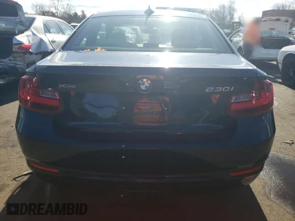 ✅ 2017 BMW 2 Series 230i xDrive • VIN: WBA2H9C35HV642432 • Лот: 78907754. Опубліковано раніше на Copart з пробігом 57 866 миль. Безкоштовний доступ до архіву аукціонних продажів зі США та докладний звіт про історію автомобіля на DreamBid. Зображення 6.