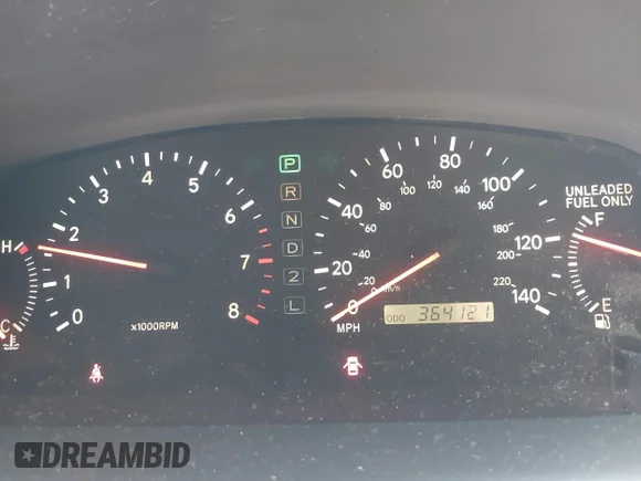 ✅ 1997 Lexus ES 300 • VIN: JT8BF22G4V5006390 • Lot: 43265194. Wystawiony na IAAI z przebiegiem 364 121 mil. Bezpłatny archiwum sprzedaży aukcyjnych z USA i szczegółowy raport historii pojazdu na DreamBid. Zdjęcie 7.
