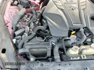 ✅ 2019 Infiniti Q50 Red Sport 400 • VIN: JN1FV7AP6KM760139 • Lot: 65079295. Listed on Copart with 131,709 mi. Free auction sales archive from the USA and detailed vehicle history report at DreamBid. Image 15.