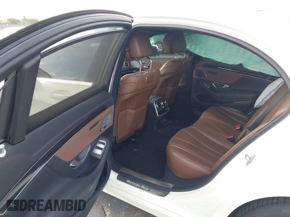 ✅ 2019 Mercedes-Benz S 450 • VIN: WDDUG6GB2KA455636 • Lot: 42457585. Wystawiony na IAAI z przebiegiem 36 876 mil. Bezpłatny archiwum sprzedaży aukcyjnych z USA i szczegółowy raport historii pojazdu na DreamBid. Zdjęcie 8.