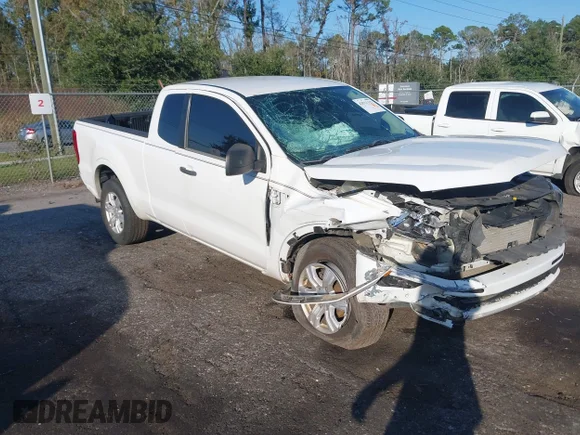 ✅ 2019 Ford Ranger XL • VIN: 1FTER1EH1KLA73444 • Лот: 43521317. Опубліковано раніше на IAAI з пробігом 80 816 миль. Безкоштовний доступ до архіву аукціонних продажів зі США та докладний звіт про історію автомобіля на DreamBid. Зображення 1.
