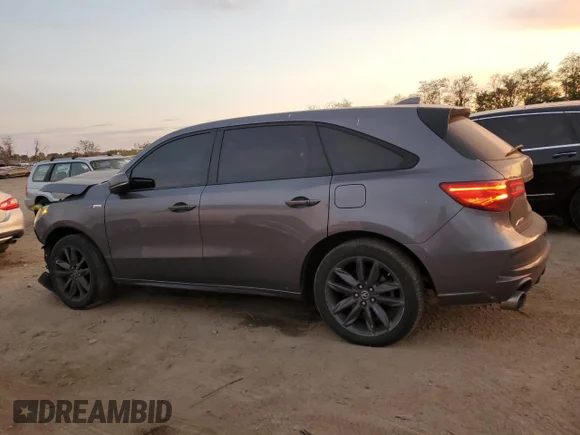 ✅ 2019 Acura MDX Technology • VIN: 5J8YD4H0XKL016907 • Lot: 78243474. Wystawiony na Copart z przebiegiem 133 844 mil. Bezpłatny archiwum sprzedaży aukcyjnych z USA i szczegółowy raport historii pojazdu na DreamBid. Zdjęcie 2.