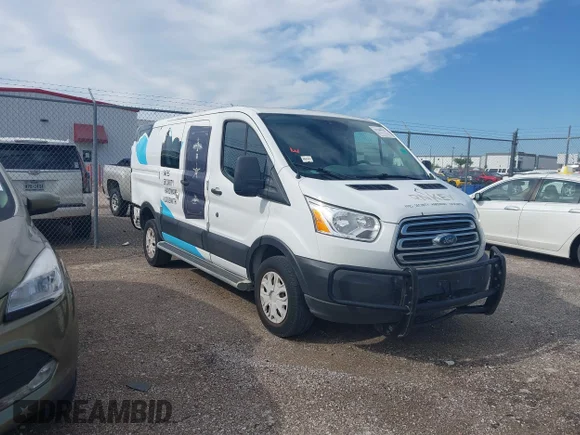 ✅ 2019 Ford Transit • VIN: 1FTYR1ZM4KKB34408 • Лот: 44771118. Опубліковано раніше на IAAI з пробігом 100 070 миль. Безкоштовний доступ до архіву аукціонних продажів зі США та докладний звіт про історію автомобіля на DreamBid. Зображення 1.