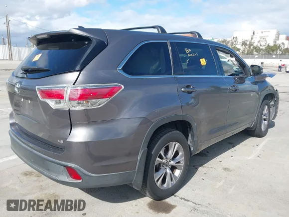 ✅ 2016 Toyota Highlander LE Plus • VIN: 5TDZKRFH2GS172055 • Лот: 44927436. Опубліковано раніше на IAAI з пробігом 75 277 миль. Безкоштовний доступ до архіву аукціонних продажів зі США та докладний звіт про історію автомобіля на DreamBid. Зображення 4.