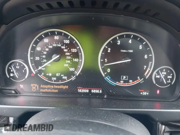 ✅ 2016 BMW X5 xDrive35i • VIN: 5UXKR0C5XG0P34322 • Lot: 44386698. Listed on IAAI with 182,509 mi. Free auction sales archive from the USA and detailed vehicle history report at DreamBid. Image 7.