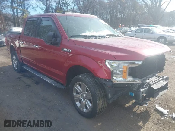 ✅ 2019 Ford F-150 Lariat • VIN: 1FTEW1E43KFC74119 • Лот: 44178054. Опубликован ранее на IAAI с пробегом 67 728 миль. Бесплатный доступ к архиву аукционных продаж из США и подробный отчёт об истории автомобиля на DreamBid. Изображение 1.