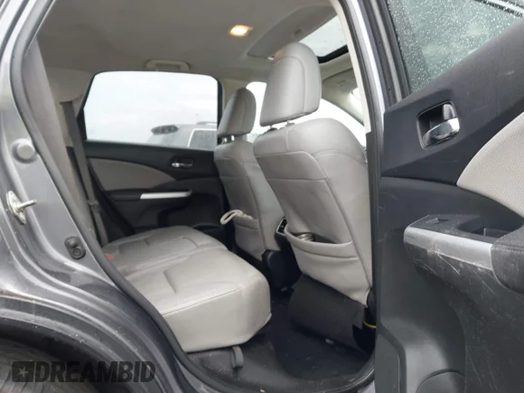 ✅ 2016 Honda CR-V Touring • VIN: 5J6RM3H97GL016487 • Лот: 43654125. Опубликован ранее на IAAI с пробегом 127 902 миль. Бесплатный доступ к архиву аукционных продаж из США и подробный отчёт об истории автомобиля на DreamBid. Изображение 8.