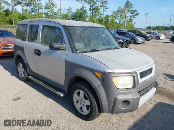 ✅ 2004 Honda Element EX • VIN: 5J6YH28504L033327 • Лот: 44892869. Опубліковано раніше на IAAI з пробігом 249 842 миль. Безкоштовний доступ до архіву аукціонних продажів зі США та докладний звіт про історію автомобіля на DreamBid. Зображення 1.