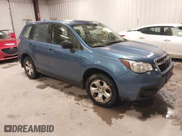 ✅ 2017 Subaru Forester • VIN: JF2SJAAC5HG533096 • Lot: 43549376. Listed on IAAI with 84,287 mi. Free auction sales archive from the USA and detailed vehicle history report at DreamBid. Image 1.