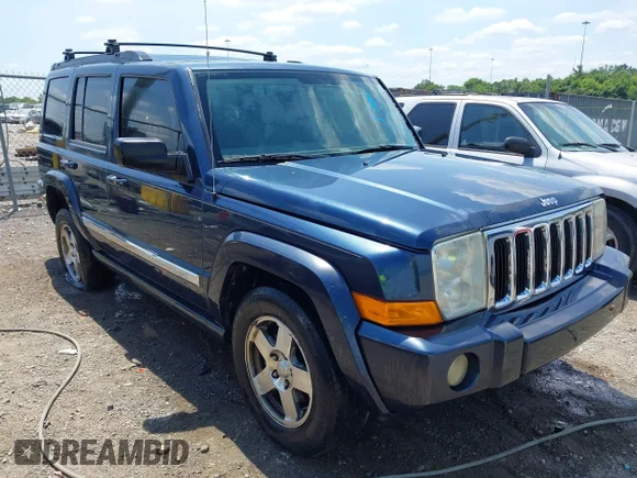 ✅ 2010 Jeep Commander Sport • VIN: 1J4RH4GK3AC158843 • Лот: 45393340. Опубликован ранее на IAAI с пробегом 169 257 миль. Бесплатный доступ к архиву аукционных продаж из США и подробный отчёт об истории автомобиля на DreamBid. Изображение 1.
