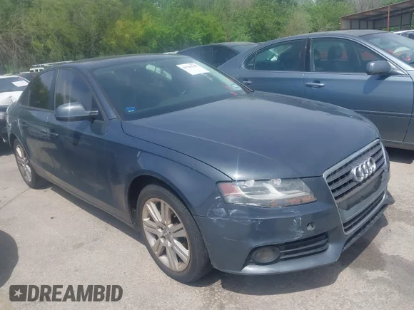 ✅ 2011 Audi A4 Premium • VIN: WAUAFAFL5BN026073 • Lot: 44758149. Listed on IAAI with 157,853 mi. Free auction sales archive from the USA and detailed vehicle history report at DreamBid. Image 1.