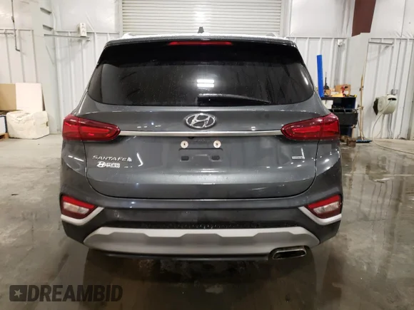 ✅ 2019 Hyundai Santa Fe Ultimate • VIN: 5NMS5CAD8KH087629 • Lot: 44984873. Wystawiony na Copart z przebiegiem 65 498 mil. Bezpłatny archiwum sprzedaży aukcyjnych z USA i szczegółowy raport historii pojazdu na DreamBid. Zdjęcie 6.