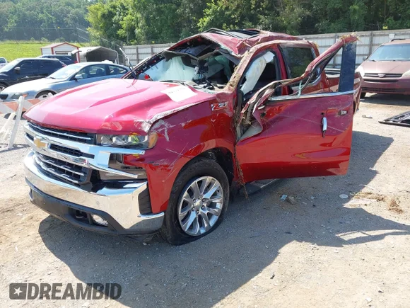 ✅ 2022 Chevrolet Silverado 1500 LTZ • VIN: 3GCUYGED4NG164997 • Lot: 42771301. Wystawiony na IAAI z przebiegiem Nie podano. Bezpłatny archiwum sprzedaży aukcyjnych z USA i szczegółowy raport historii pojazdu na DreamBid. Zdjęcie 2.