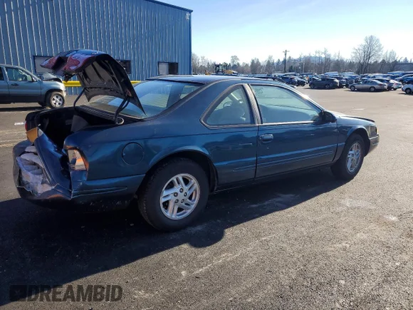 ✅ 1997 Ford Thunderbird LX • VIN: 1FALP624XVH131107 • Lot: 73270065. Listed on Copart with 138,073 mi. Free auction sales archive from the USA and detailed vehicle history report at DreamBid. Image 3.