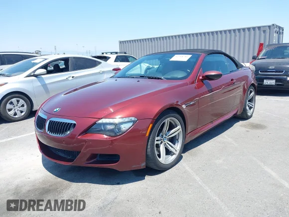 ✅ 2008 BMW 6 Series M6 • VIN: WBSEK93588CY79682 • Lot: 42768782. Wystawiony na IAAI z przebiegiem 125 657 mil. Bezpłatny archiwum sprzedaży aukcyjnych z USA i szczegółowy raport historii pojazdu na DreamBid. Zdjęcie 2.