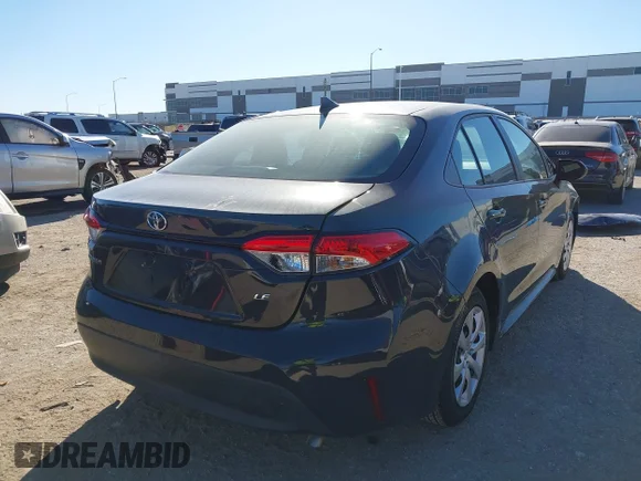 ✅ 2024 Toyota Corolla LE • VIN: 5YFB4MDE4RP134362 • Lot: 43964675. Wystawiony na IAAI z przebiegiem 36 923 mil. Bezpłatny archiwum sprzedaży aukcyjnych z USA i szczegółowy raport historii pojazdu na DreamBid. Zdjęcie 4.