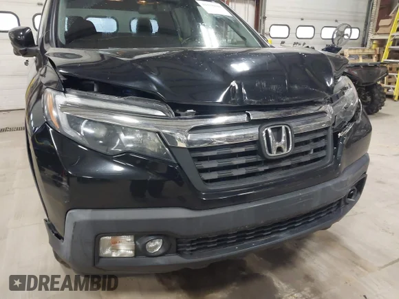✅ 2017 Honda Ridgeline RTL-T • VIN: 5FPYK3F60HB024216 • Лот: 44138680. Опубліковано раніше на IAAI з пробігом 52 893 миль. Безкоштовний доступ до архіву аукціонних продажів зі США та докладний звіт про історію автомобіля на DreamBid. Зображення 6.