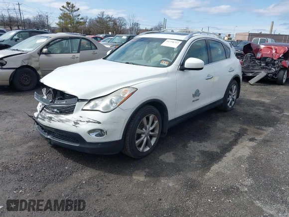 ✅ 2010 Infiniti EX Journey • VIN: JN1AJ0HR6AM751279 • Lot: 41738713. Wystawiony na IAAI z przebiegiem 200 653 mil. Bezpłatny archiwum sprzedaży aukcyjnych z USA i szczegółowy raport historii pojazdu na DreamBid. Zdjęcie 2.
