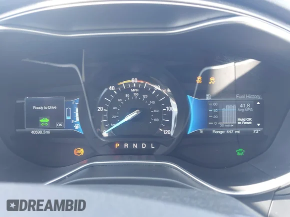 ✅ 2018 Ford Fusion S • VIN: 3FA6P0UU4JR278765 • Lot: 45116056. Listed on IAAI with 40,598 mi. Free auction sales archive from the USA and detailed vehicle history report at DreamBid. Image 7.