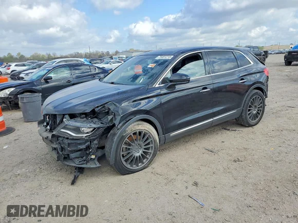 ✅ 2016 Lincoln MKX Reserve • VIN: 2LMPJ6LR6GBL60648 • Лот: 79491215. Опубліковано раніше на Copart з пробігом 134 670 миль. Безкоштовний доступ до архіву аукціонних продажів зі США та докладний звіт про історію автомобіля на DreamBid. Зображення 1.