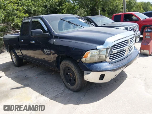 ✅ 2015 Ram 1500 Big Horn • VIN: 1C6RR7GT3FS763849 • Лот: 45492678. Опубликован ранее на IAAI с пробегом 174 699 миль. Бесплатный доступ к архиву аукционных продаж из США и подробный отчёт об истории автомобиля на DreamBid. Изображение 1.