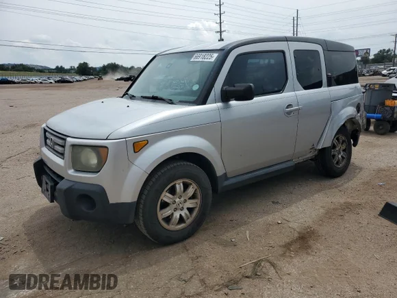 ✅ 2008 Honda Element EX • VIN: 5J6YH18778L013867 • Лот: 66918225. Опубликован ранее на Copart с пробегом 170 168 миль. Бесплатный доступ к архиву аукционных продаж из США и подробный отчёт об истории автомобиля на DreamBid. Изображение 1.