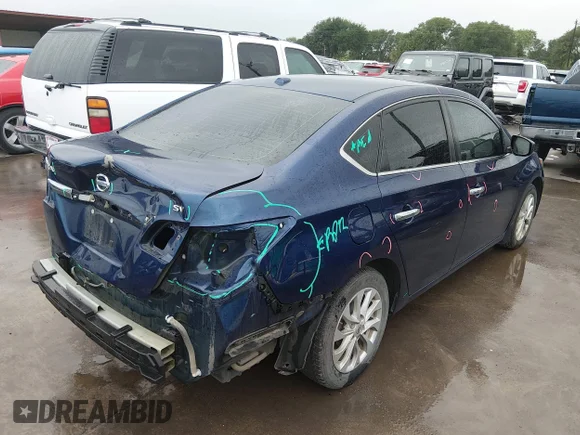✅ 2018 Nissan Sentra SV • VIN: 3N1AB7AP6JL661994 • Lot: 44832767. Wystawiony na IAAI z przebiegiem 119 075 mil. Bezpłatny archiwum sprzedaży aukcyjnych z USA i szczegółowy raport historii pojazdu na DreamBid. Zdjęcie 4.