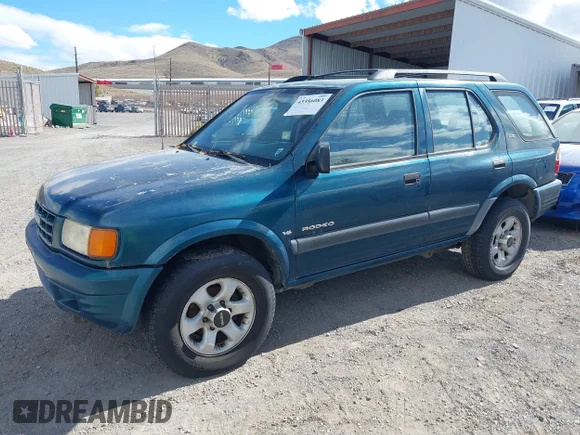 ✅ 1999 Isuzu Rodeo S • VIN: 4S2CM58W0X4364403 • Лот: 44816801. Опубликован ранее на IAAI с пробегом 204 643 миль. Бесплатный доступ к архиву аукционных продаж из США и подробный отчёт об истории автомобиля на DreamBid. Изображение 2.