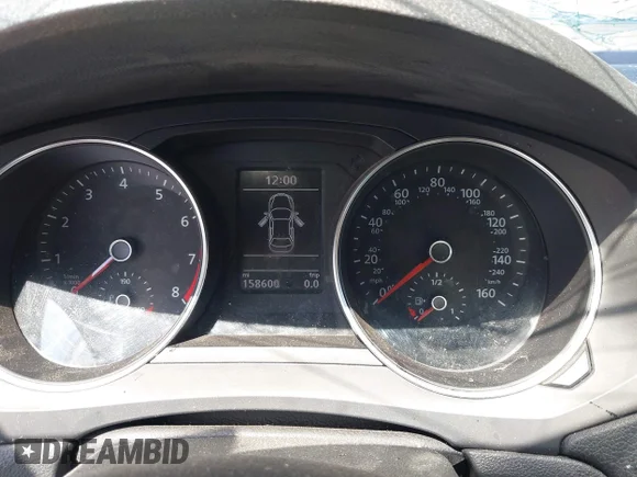 ✅ 2018 Volkswagen Jetta SE • VIN: 3VWDB7AJXJM261904 • Лот: 44945317. Опубликован ранее на IAAI с пробегом 158 600 миль. Бесплатный доступ к архиву аукционных продаж из США и подробный отчёт об истории автомобиля на DreamBid. Изображение 7.