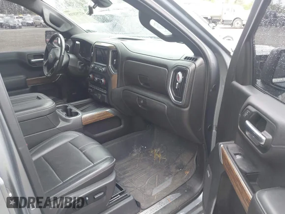✅ 2019 Chevrolet Silverado 1500 High Country • VIN: 1GCUYHED9KZ147677 • Lot: 42292018. Wystawiony na IAAI z przebiegiem 58 369 mil. Bezpłatny archiwum sprzedaży aukcyjnych z USA i szczegółowy raport historii pojazdu na DreamBid. Zdjęcie 5.