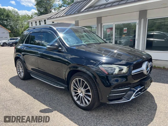 ✅ 2020 Mercedes-Benz GLE 350 • VIN: 4JGFB4KB7LA063987 • Лот: 45445094. Опубликован ранее на IAAI с пробегом 101 243 миль. Бесплатный доступ к архиву аукционных продаж из США и подробный отчёт об истории автомобиля на DreamBid. Изображение 1.