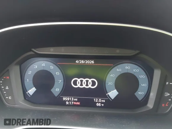 ✅ 2020 Audi Q3 Premium • VIN: WA1AECF3XL1036523 • Lot: 44993367. Wystawiony na IAAI z przebiegiem 95 913 mil. Bezpłatny archiwum sprzedaży aukcyjnych z USA i szczegółowy raport historii pojazdu na DreamBid. Zdjęcie 7.