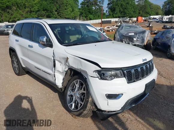 ✅ 2022 Jeep Grand Cherokee Limited • VIN: 1C4RJEBG9NC126472 • Лот: 42008318. Опубликован ранее на IAAI с пробегом 77 508 миль. Бесплатный доступ к архиву аукционных продаж из США и подробный отчёт об истории автомобиля на DreamBid. Изображение 1.
