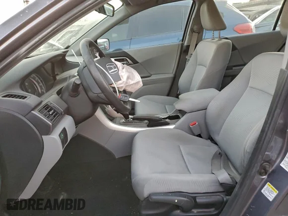 ✅ 2015 Honda Accord LX • VIN: 1HGCR2F38FA224864 • Lot: 97349635. Listed on Copart with 103,895 mi. Free auction sales archive from the USA and detailed vehicle history report at DreamBid. Image 7.