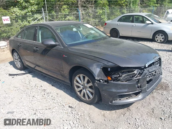 ✅ 2015 Audi A6 Prestige • VIN: WAUHGAFC3FN024615 • Лот: 45035260. Опубліковано раніше на IAAI з пробігом 169 142 миль. Безкоштовний доступ до архіву аукціонних продажів зі США та докладний звіт про історію автомобіля на DreamBid. Зображення 1.